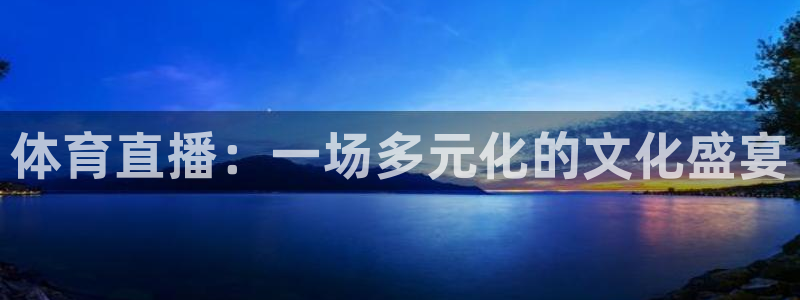 体育直播：一场多元化的文化盛宴
