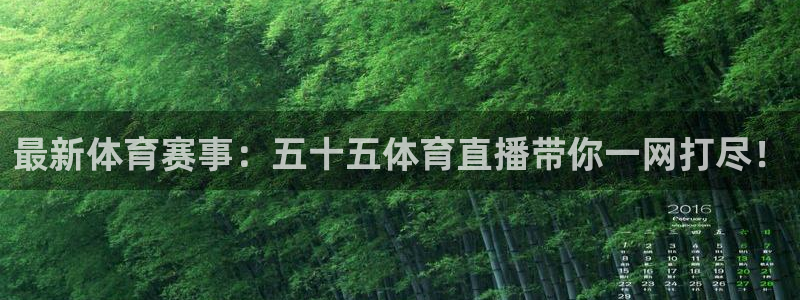 最新体育赛事：五十五体育直播带你一网打尽！